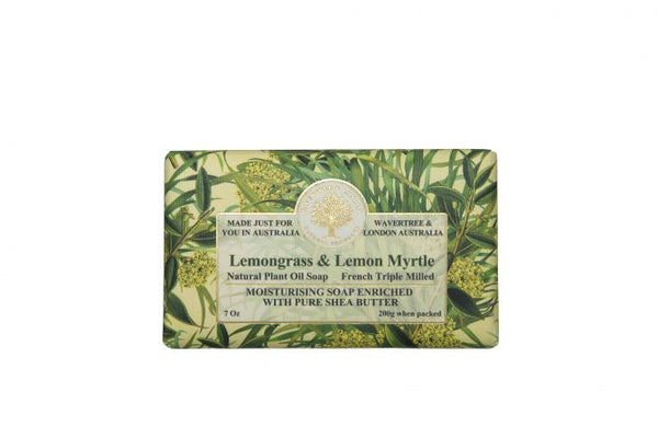 Lemongrass & Lemon Myrtle Soap Bar 200g