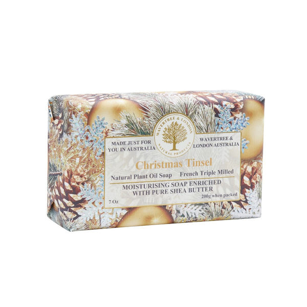 Christmas Tinsel Soap